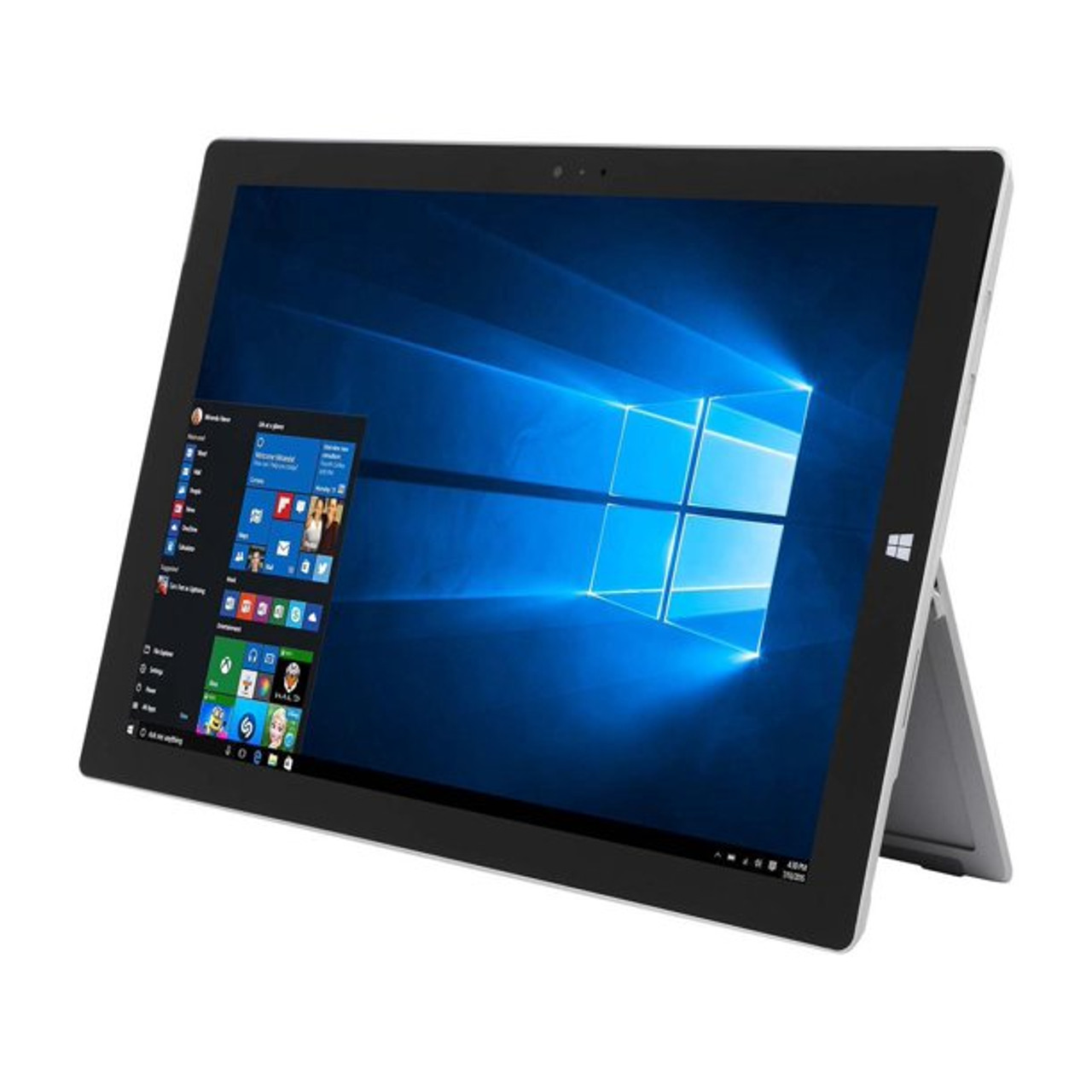 Microsoft Surface Pro 3 - Laptop / Tablet - Intel Core i5 8GB RAM 256GB SSD  Storage - Windows 10 - 12 ClearType Full HD Plus Touchscreen Display -  2160 x 1440 Resolution