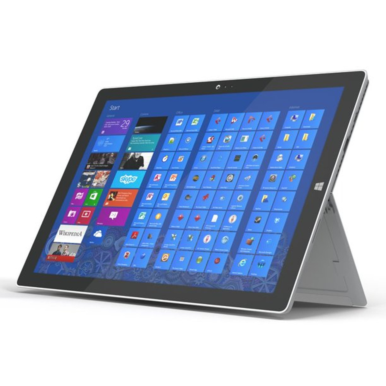 Tablet (Windows) Microsoft Surface PRO 7 1866 12.3 QHD 3K Touch i5-1035G4  8GB 128GB SSD » ULTRAPC DHC®