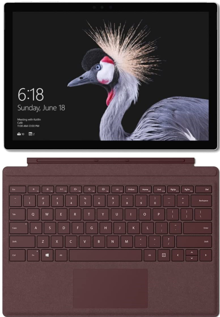 Microsoft Surface Pro 5 - Laptop / Tablet - Intel Core i7-7660U 16GB RAM  512GB SSD Storage - Windows 10 - 12.3 PixelSense Touchscreen Display -  2736 ...