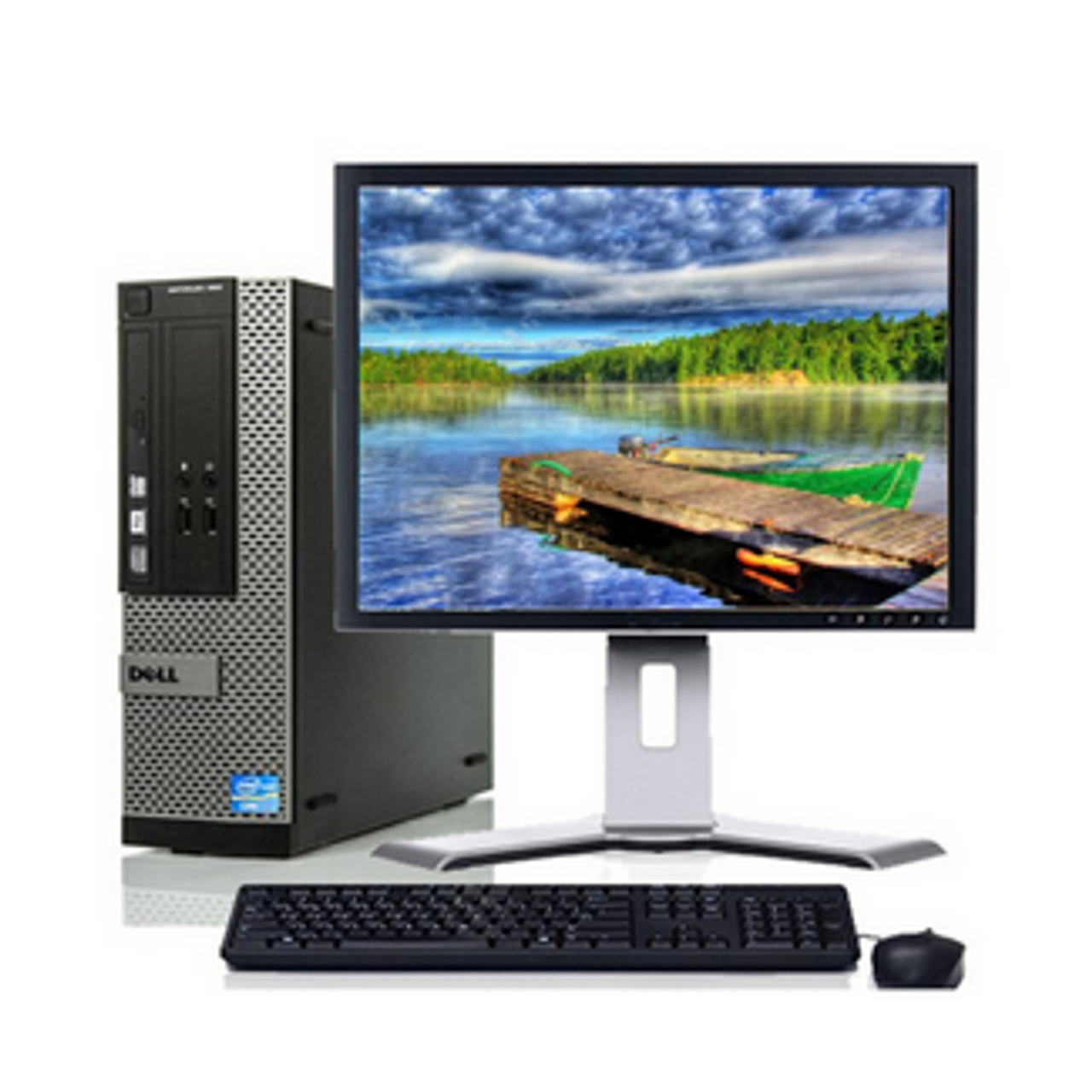 Dell Desktop Computer - Intel Core i5 8GB 500GB Windows 10 - 19