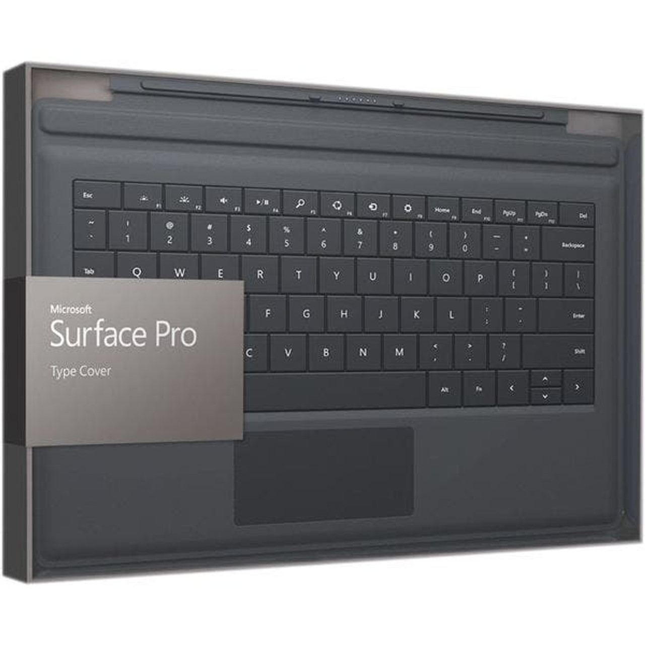 Geaccepteerd textuur reinigen Microsoft Surface Type Cover - Black - New (Sealed)