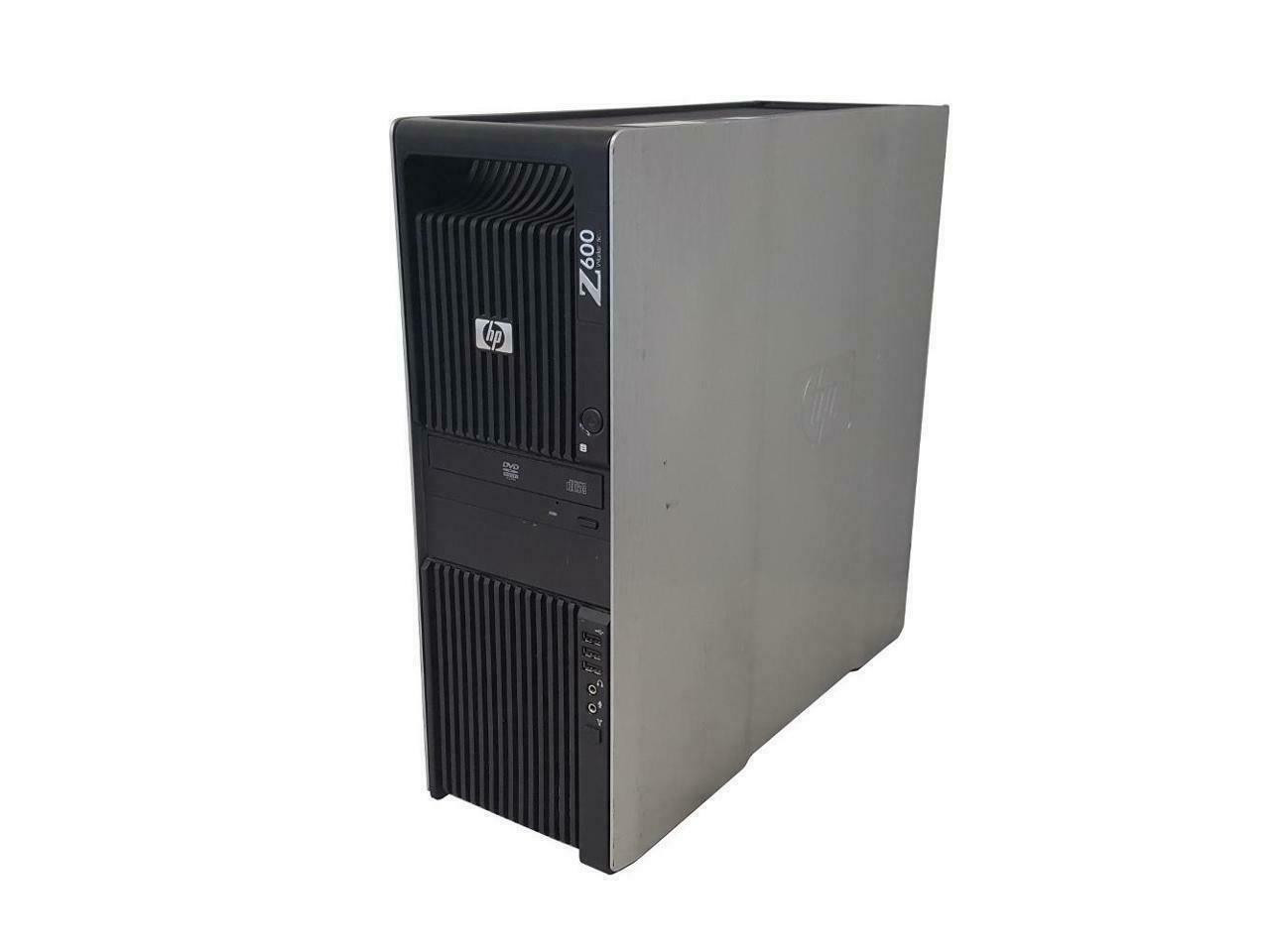 HP Z600 Workstation - Intel Xeon 4GB Memory 500GB Hard Drive - Windows 10