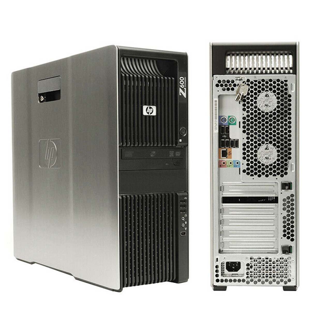 HP Z600 Workstation - Intel Xeon 4GB Memory 500GB Hard Drive - Windows 10