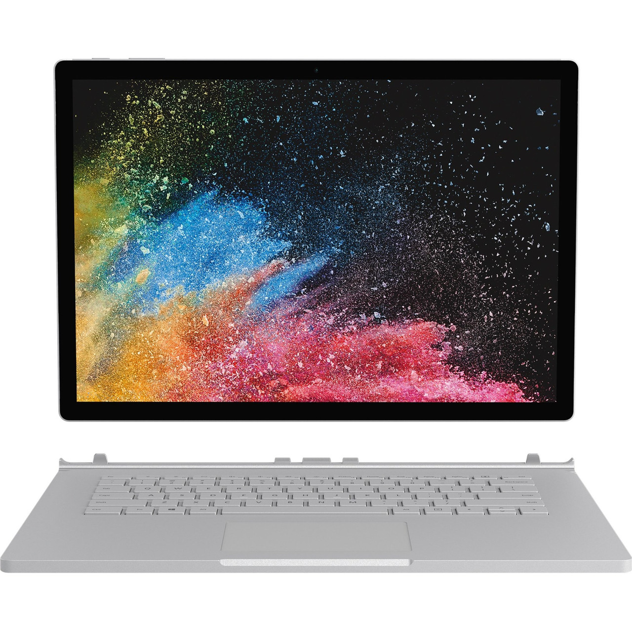 Microsoft Surface Book 2 - Intel Core i7 16GB 512GB - 13 Touchscreen  2-in-1 Laptop - Silver