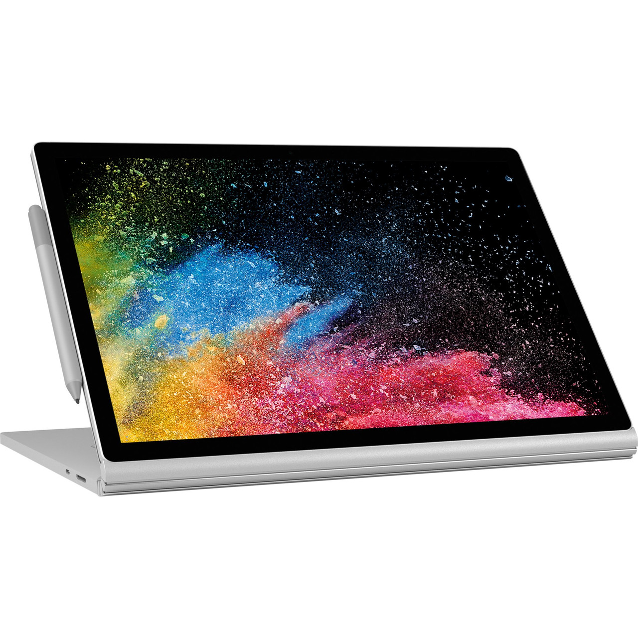 Microsoft Surface Book 2 - Intel Core i7 16GB 512GB - 13 Touchscreen  2-in-1 Laptop - Silver
