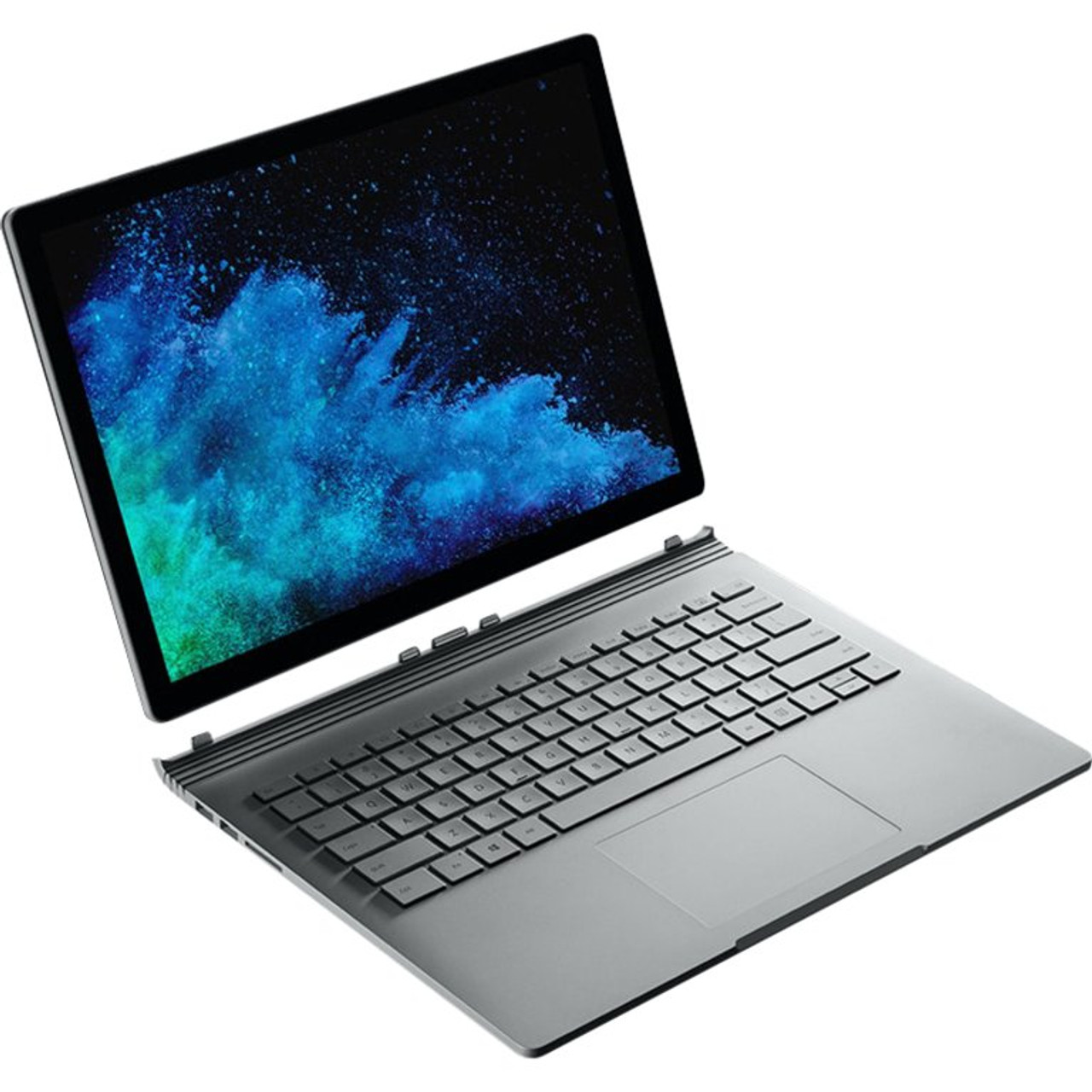 Kneden vice versa Rafflesia Arnoldi Microsoft Surface Book 2 - Intel Core i7 16GB 512GB - 13" Touchscreen  2-in-1 Laptop - Silver