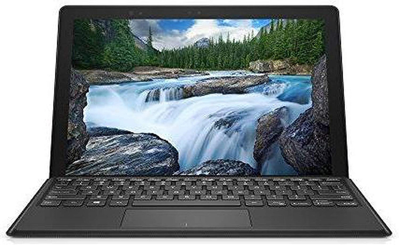 Refurbished: Dell Latitude 5000 Series (5290) 12.5 Tablet Notebook  (2-in-1) FHD 1920 x 1080 Touchscreen - 8th Gen Intel QUAD Core i7-8650U 256  GB SSD 8GB DDR4 RAM Webcam Windows 10 Pro 