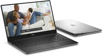 Dell XPS 13 9360 13.3in FHD Laptop 7th Gen Intel Core i7-8550U 8GB RAM 256GB SSD Machined Aluminum Display Silver Win 10 or 11(Renewed)
