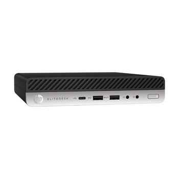 HP EliteDesk 800 G3 Mini PC 8GB 256GB SSD Intel Core i5-6500T Win10P (Renewed)