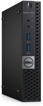 Dell OptiPlex 5050 Micro Form Factor (Intel Core i5-6th Gen, 8 GB DDR4, 256 GB SSD) Windows 10 Pro (Renewed)