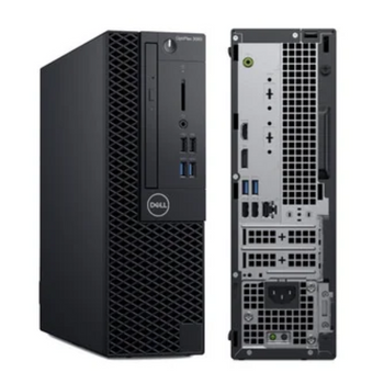 Dell OptiPlex 3060 SFF Desktop Computer with Intel Core i5-8500 3 GHz, 8GB RAM, 256GB SSD 