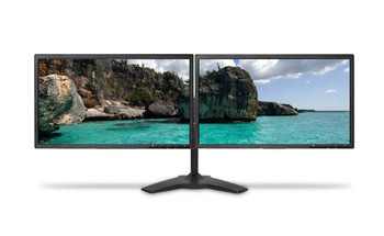 DUAL DELL 24" WIDESCREEN LCD FLAT PANEL REFURBISHED MONITOR SCREEN DUAL DELL 24" WIDESCREEN LCD FLAT PANEL REFURBISHED MONITOR SCREEN