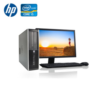 HP-Elite Desktop 8200 Computer PC – Intel Core i5 - 4GB Memory – 500GB Hard Drive - Windows 10 with 22” LCD HP-Elite Desktop 8200 Computer PC – Intel Core i5 - 4GB Memory – 500GB Hard Drive - Windows 10 with 22” LCD