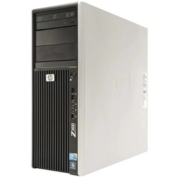 HP -Z400 Workstation Desktop PC - Intel Xeon 3.20 - 12GB Memory - 2x 500GB Hard Drive - Windows 10 HP -Z400 Workstation Desktop PC - Intel Xeon 3.20 - 12GB Memory - 2x 500GB Hard Drive - Windows 10