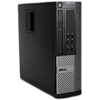 Dell Optiplex 790 SFF Desktop PC with Intel Core i5 Processor, 4GB Memory, 1TB Hard Drive and Windows 10 ProMonitor Not Included