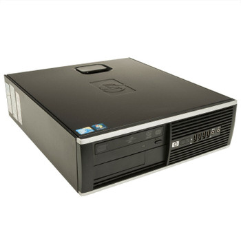 HP 8200 Desktop PC with Intel Core i5 Processor, 8GB Memory, 2TB Hard Drive and Windows 10 Pro Monitor Not Included