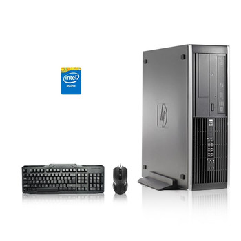 HP DC Desktop Computer 3.1 GHz Core i5 Tower PC, 4GB, 160GB HDD, Windows 10 Home x64, 17" Monitor , USB Mouse & Keyboard
