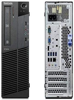 Lenovo ThinkCentre M92p High Performance Small Factor Form Business Desktop Computer, Intel Core i5-3470 3.2GHz, 8GB DDR3 RAM, 500GB HDD, DVD, Windows 10 Professional