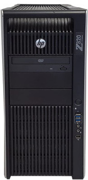 HP Z820 Workstation Intel Xeon 16 Core 2.6GHz 128GB RAM 500GB Solid State Drive + 2TB Hard Drive Dual NVIDIA Quadro FX 3800 Graphics CD/DVDRW Windows 10 Pro 64-bit 