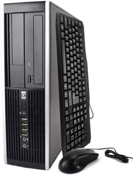 HP Elite 8200 SFF Desktop PC - Intel Core i5-2400 3.1GHz 8GB 500GB DVDRW Windows 10 Professional HP Elite 8200 SFF Desktop PC - Intel Core i5-2400 3.1GHz 8GB 500GB DVDRW Windows 10 Professional