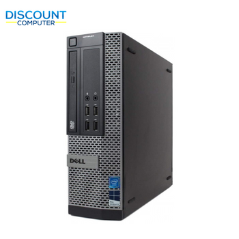 Dell Optiplex 990 SFF Flagship Premium Business Desktop Computer (Intel Quad-Core i5-2400 up to 3.4GHz, 16GB RAM, 2TB HDD, DVD, WiFi, VGA, DisplayPort, Windows 10 Professional) 