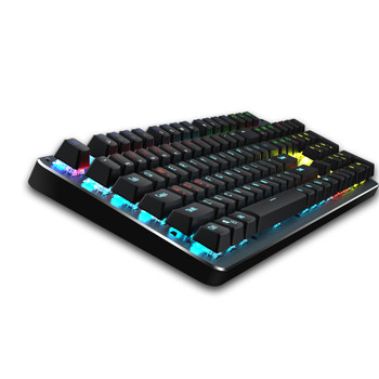 Designed with elite gaming in mind, the MeeTion MT-MK007 gaming keyboard delivers great performance both for everyday use and hardcore gaming. With anti-ghosting keys, a sleek metal surface, and a customizable LED backlit, this keyboard ensures impeccable in game movement and satisfying typing while also allowing you to make it your own unique personal statement. Designed with elite gaming in mind, the MeeTion MT-MK007 gaming keyboard delivers great performance both for everyday use and hardcore gaming. With anti-ghosting keys, a sleek metal surface, and a customizable LED backlit, this keyboard ensures impeccable in game movement and satisfying typing while also allowing you to make it your own unique personal statement.