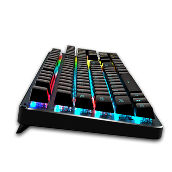 Designed with elite gaming in mind, the MeeTion MT-MK007 gaming keyboard delivers great performance both for everyday use and hardcore gaming. With anti-ghosting keys, a sleek metal surface, and a customizable LED backlit, this keyboard ensures impeccable in game movement and satisfying typing while also allowing you to make it your own unique personal statement. Designed with elite gaming in mind, the MeeTion MT-MK007 gaming keyboard delivers great performance both for everyday use and hardcore gaming. With anti-ghosting keys, a sleek metal surface, and a customizable LED backlit, this keyboard ensures impeccable in game movement and satisfying typing while also allowing you to make it your own unique personal statement.