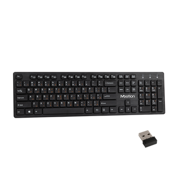 2.4G Slim Chocolate Computer Wireless Keybaord