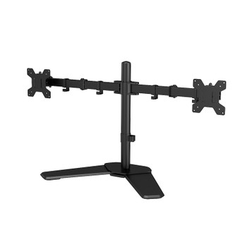 Ergonomic Orcaa Dual-LCD Monitor Stand M042 Supports 13"-27"
