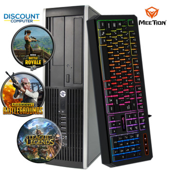 HP Gaming Desktop Core i5 Computer 8GB 500GB HDD Nvidia GT1030 HDMI Win 10 HP Gaming Desktop Core i5 Computer 8GB 500GB HDD Nvidia GT1030 HDMI Win 10