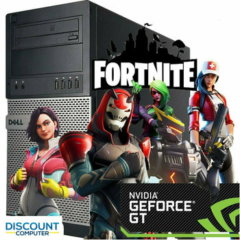 Dell i5 Gaming Computer PC 16GB 500GB 120GB SSD WiFi WIN 10 Nvidia-GT1030 HDMI Dell i5 Gaming Computer PC 16GB 500GB 120GB SSD WiFi WIN 10 Nvidia-GT1030 HDMI