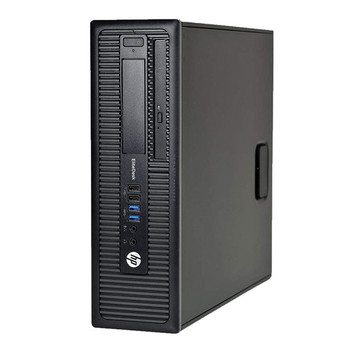 Refurbished HP EliteDesk 800 G1 SFF PC RAM 16GB 128SSD Windows 10