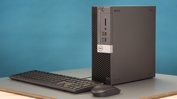 Dell Dual Monitor 6th Gen Desktop Full Setup - Intel Core i3 16GB RAM 1TB HDD Windows 10 - 24" Dell Monitors Dell Dual Monitor 6th Gen Desktop Full Setup - Intel Core i3 16GB RAM 1TB HDD Windows 10 - 24" Dell Monitors