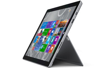 Microsoft Surface Pro 3 - Laptop / Tablet - Intel Core i5 4GB RAM 128GB SSD - Windows 10 - 12"  QHD Touchscreen Display