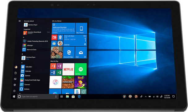 Dell Latitude 5285 2-in-1 Tablet, Intel Core i5 Processor, 8 GB Ram, 256 GB M.2, Windows 10 Pro Grade-B (Renewed)