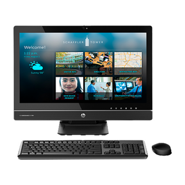 Hp Eliteone 800 G1 23" - Core i5-4570S - RAM 8 GB - HDD 120 GB