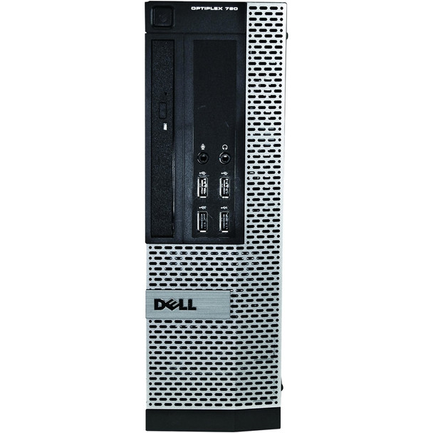 Dell Black 790 Desktop PC with Intel Core i5 Processor, 4GB Memory, 250GB Hard Drive and Windows 10 Pro Monitor Not Included