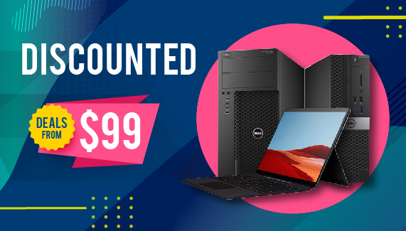 refurbished computer deals