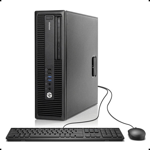 HP EliteDesk 705 G3 SFF Business Desktop PC AMD Quad A10 PRO-8770 up to  3.8GHz 