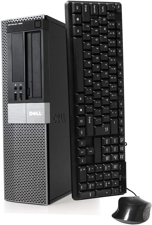 Dell Optiplex 980 Desktop Computer, i5-650 3.2GHz, 8GB, 500GB DVD