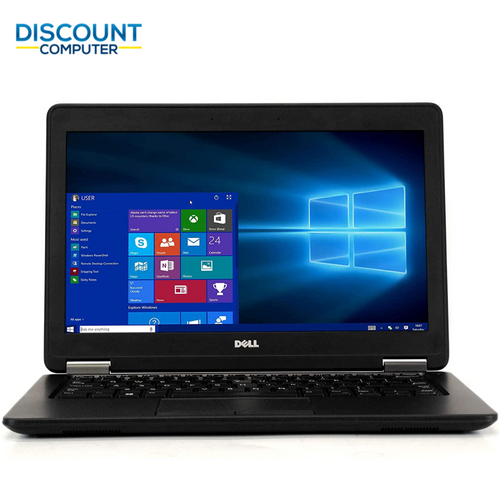 Dell Laptop E7270 - Intel Core i5 Processor - 8GB RAM - 128GB 