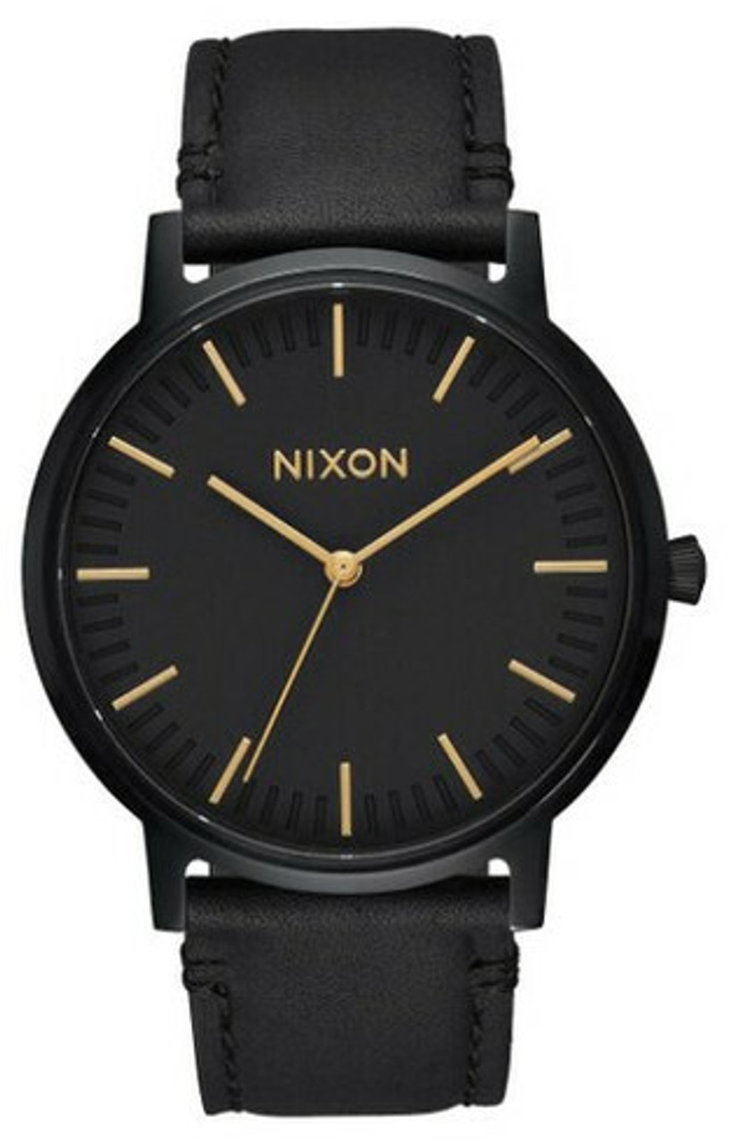 Nixon Porter Leather Watch