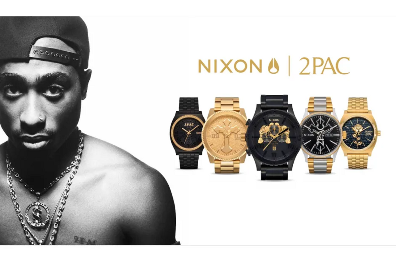Nixon x Tupac Collection