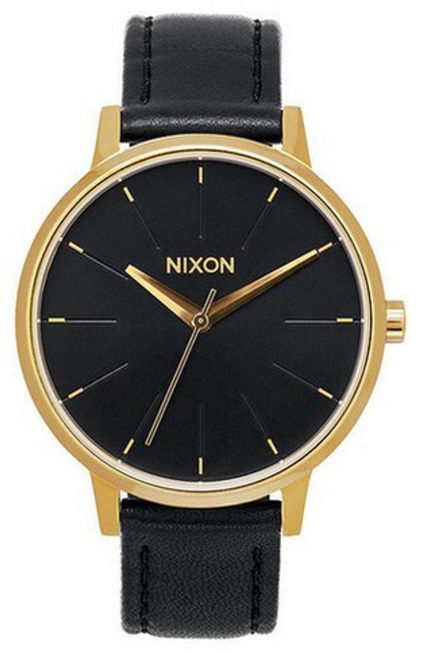 Nixon Kensington Leather Watch