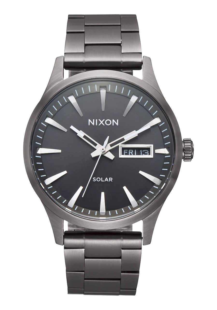 Nixon Sentry Solar SS Watch