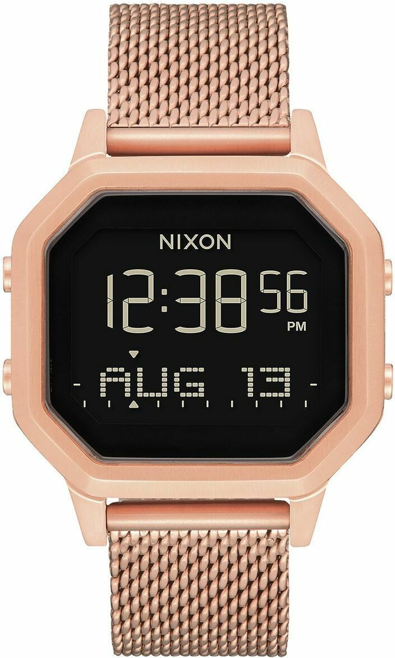 Nixon Siren Milanese Watch