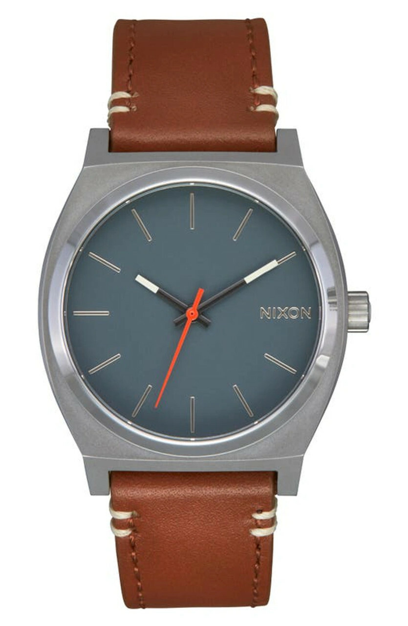 (SALE!!!) Nixon Time Teller Leather Watch