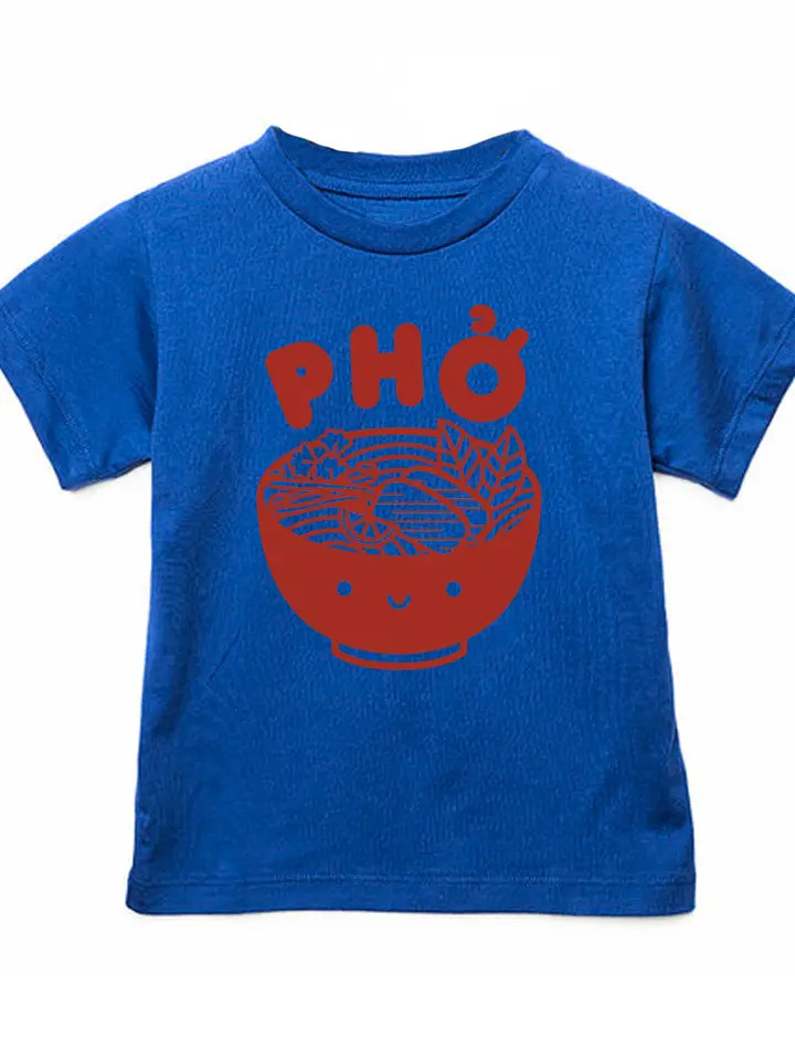 PHO Tee - ブルー SALE!!!) Pho Tee - Blue - BUNKER