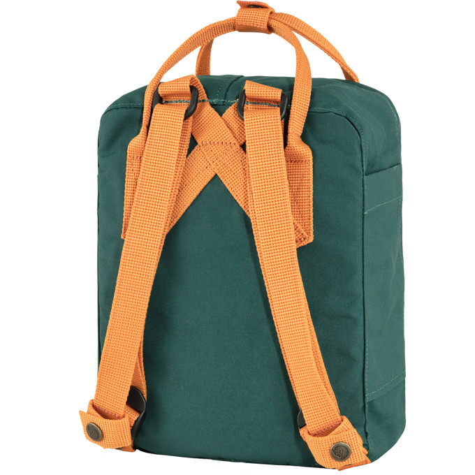 Fjallraven Kanken Mini - 667-206 Artic Green/Spicy Orange  display picture 3