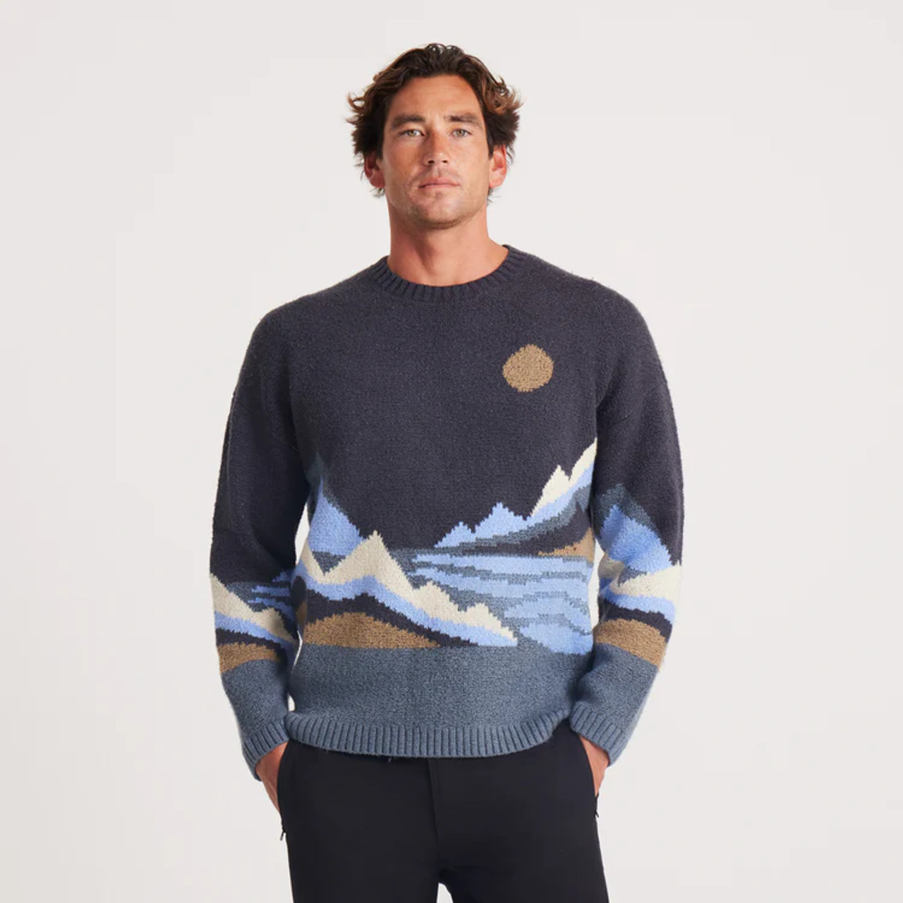 Roark Skaland Sweater - Bendik Tundra - BUNKER